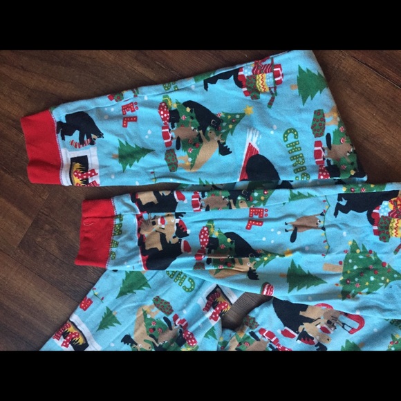 Little Blue House Christmas Onesie - Picture 6 of 6